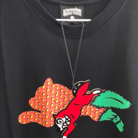 IceCream medium “seeds” T shirt. NWT! - Picture 3 of 5